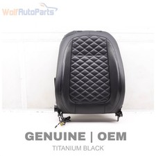 2012-2019 Vw Beetle - Front Right Upper Seat Backrest Cushion Assembly Leather