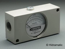 Webtec FI750-180ANO In-Line Flow Indicator