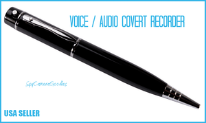 VOICE-AUDIO-RECORDING-BLACK-PEN-128-HOURS-2GB-MEMORY