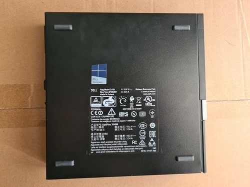 Mini Pc Dell 3040m Micro Tiny I7-6700t 8gb 256gb ssd W10 Pro - Foto 3 di 3