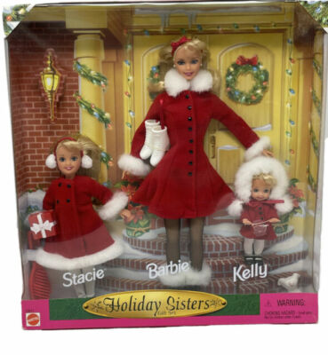 Holiday Barbie Barbie Dolls & Doll Playsets Limited Edition