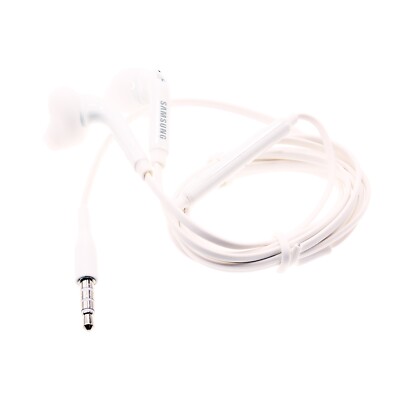 Hands-free Wired Earphones Headphones Headset w Mic for Tablets
