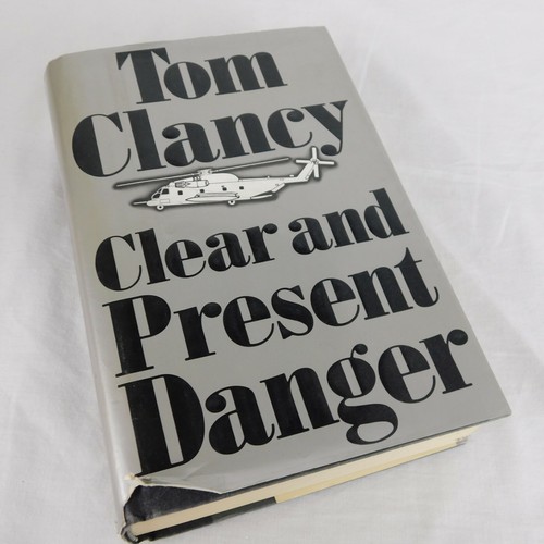 Lot of 5 Tom Clancy Jack Ryan John Clark Novels 4 PB 1 HCDJ Hunt for