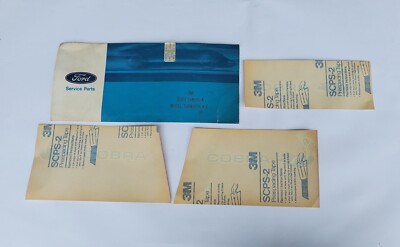 RARE NOS 1970 Ford  Torino Cobra Decal (3) Model Transfer Kit D00Z-16B196-A oem