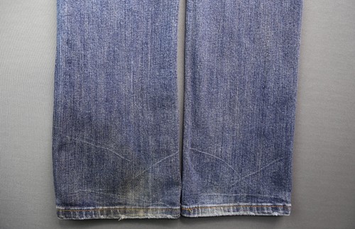 Levi's 2010 2010 curva ligera recta elástica angustiada talla 27 (RMS 29x33) - Imagen 9 de 12