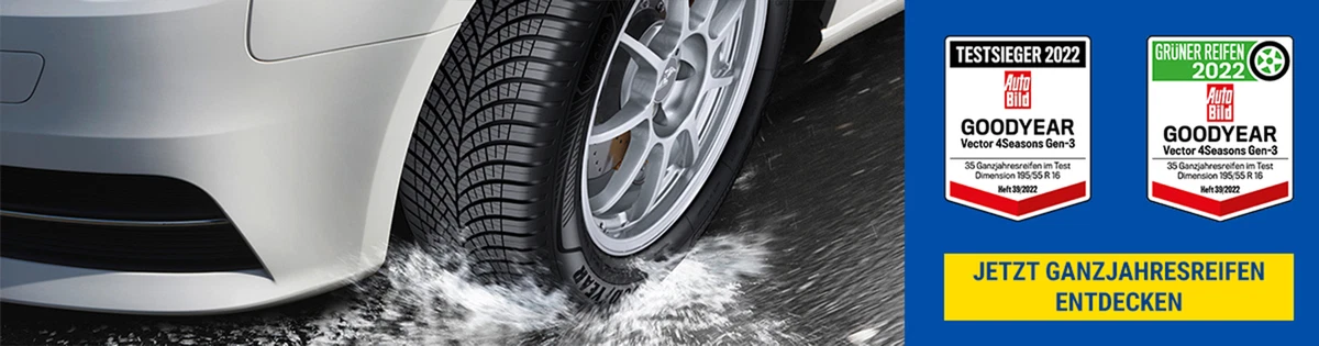 Goodyear Ganzjahresreifen
