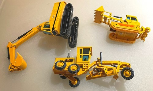 Joal Public Works Set (3 pcs) diecast models unused in original unsealed pkg - Picture 4 of 8