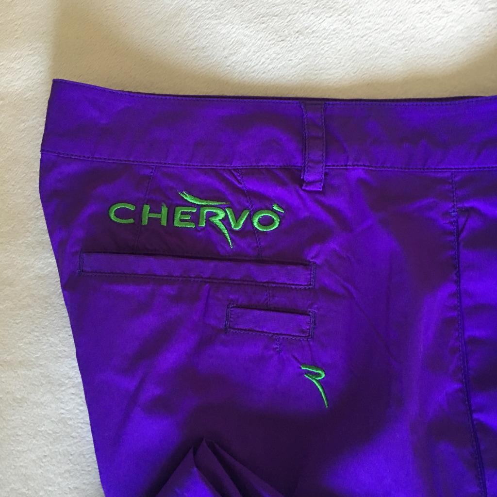 CHERVO SPORT Purple Men's Pants Size Euro 42 US 33 X 33 CHERVO SPORT Purple Men's Pants Size Euro 42 US 33 X 33