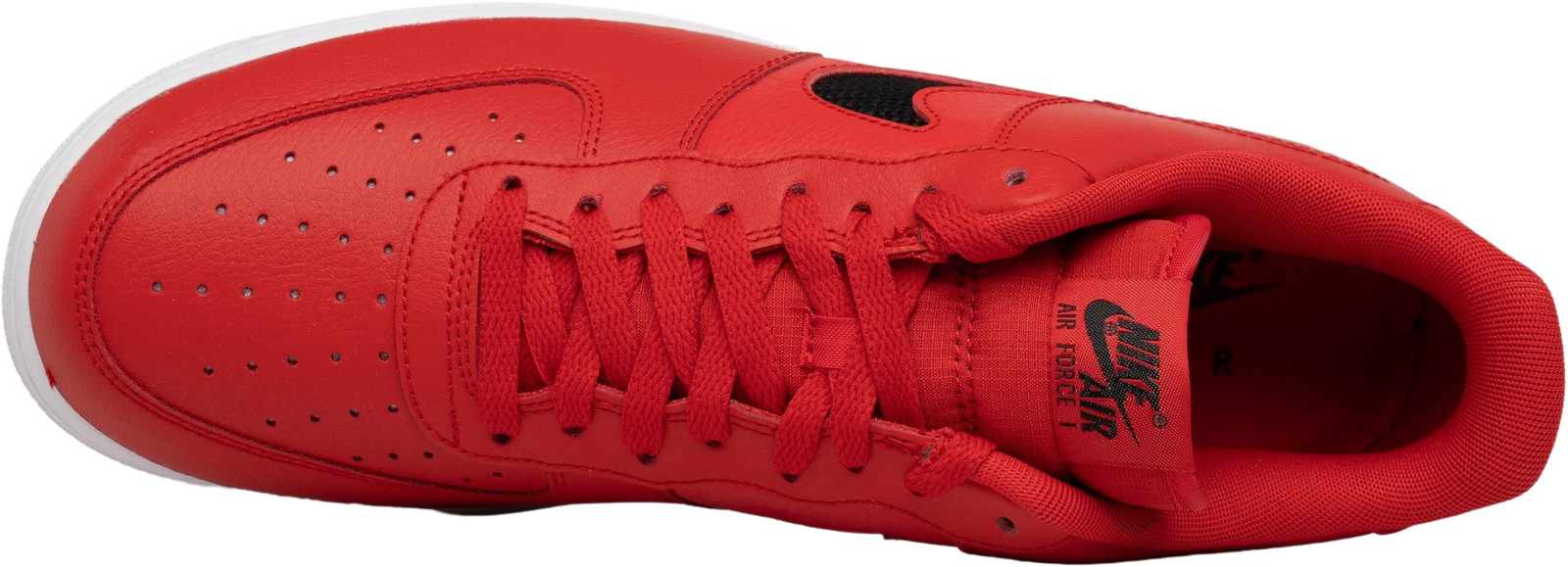 Nike Air Force 1 '07 LV8 Cut Out Swoosh - University Red for Sale