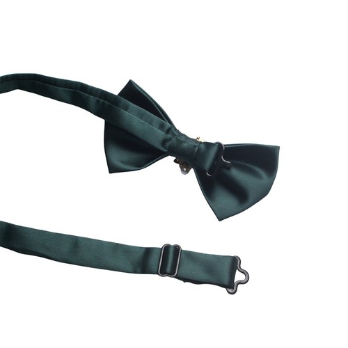 Men Beads Crystal Bow Tie Gentleman Rhinestones Solid Pre-tied Bowtie LE23074 - Picture 3 of 13