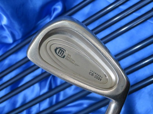 MIURA CB-2001 Forged 8PC R-FLEX IRONS SET GOLF CLUBS JP Model NWO - Picture 3 of 8