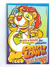duplo und hanuta Stickerheft +++ Partyloewen ...