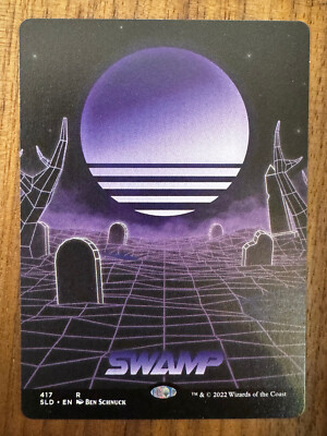 Swamp (417) [Secret Lair Drop Series] MTG Near Mint