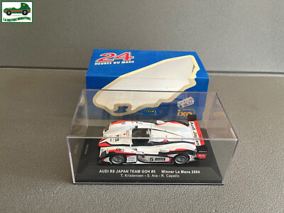 Modellauto Audi R8 Japan Team GOH Winner Le Mans 2004 Ixo in 1:43