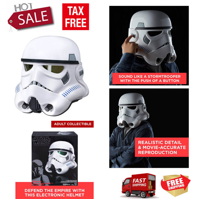 star wars the black series imperial stormtrooper helmet