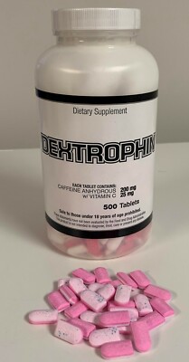 Caffeine 357 MAGNUM 500 tablets pills diet energy  $30.99 Free Shipping to U.S.