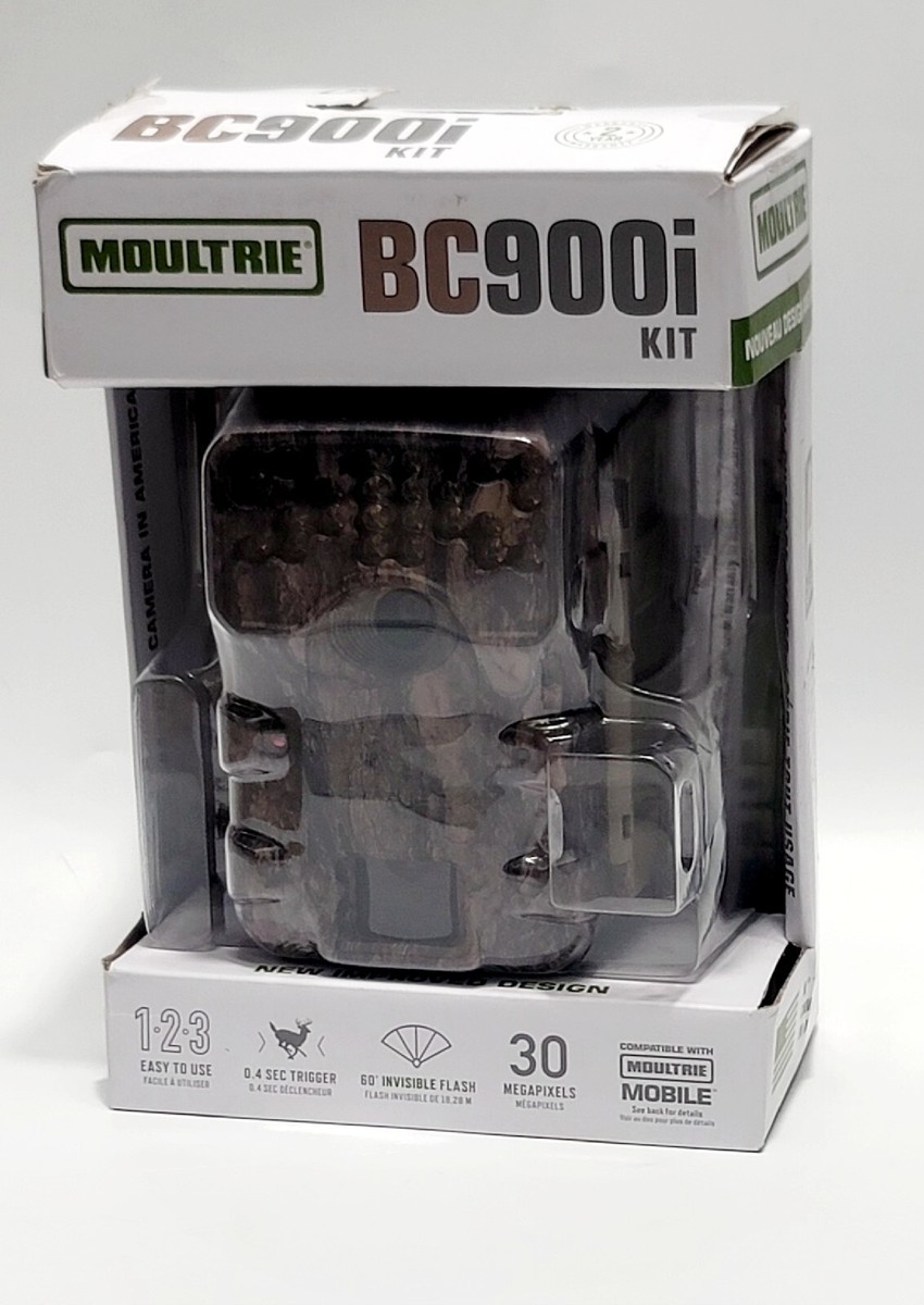 Moultrie Am-900 30mp Trail Camera With AA Batteries for sale