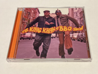 The King Khan & BBQ Show by King Khan/BBQ/The King Khan & BBQ Show CD RARE