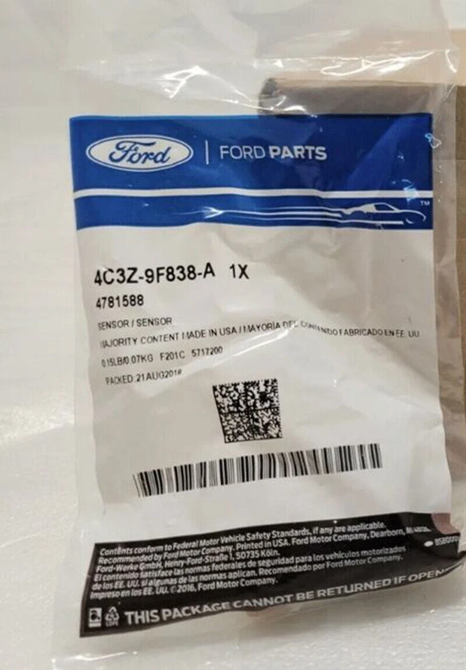 NEW Genuine OEM Ford 4C3Z-9F838-A ICP Sensor For 04-10 Diesel 6.0L Powerstroke Foto 3 de 4