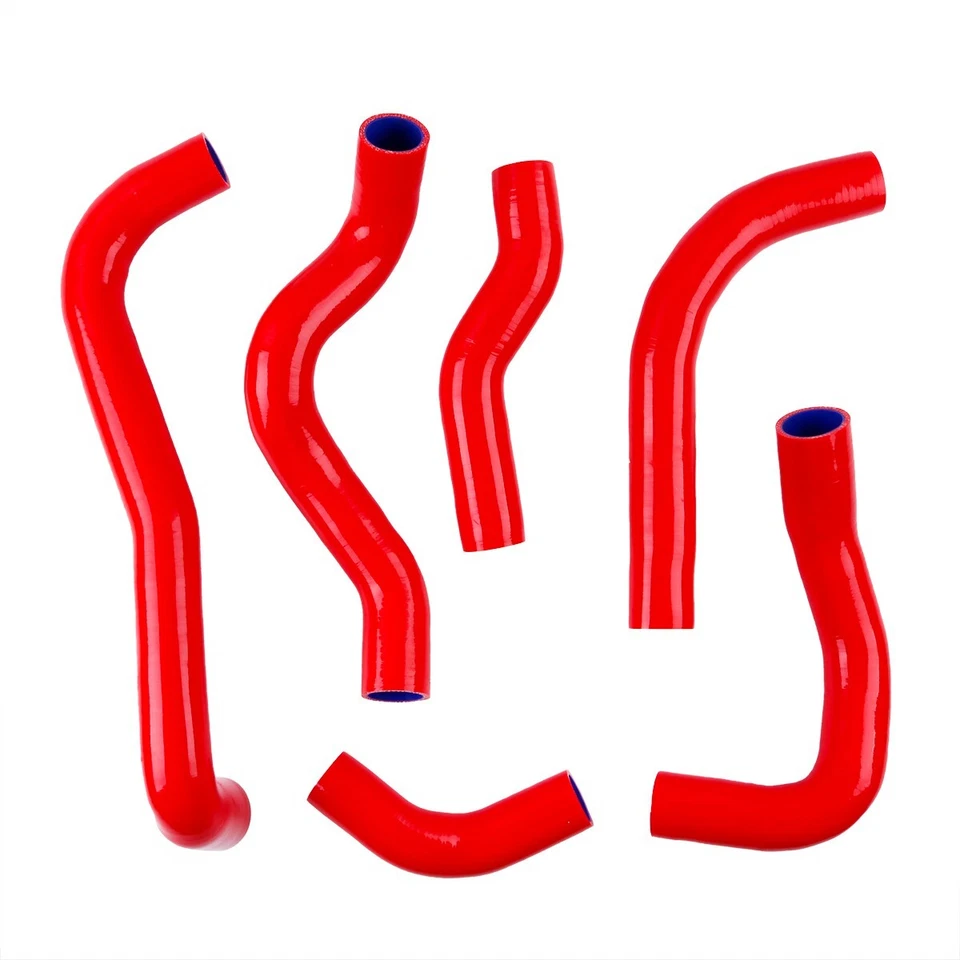 Kit de manguera intercooler de silicona para Mitsubishi GTO 3000GT Dodge Stealth 1991-1999 Foto 4 de 4