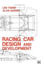 Racing Car Design and Development Book by Len Terry~Sports to Indy cars~New HC!