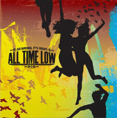 So Wrong It's Right by All Time Low (Record, 2015) - New but Opened