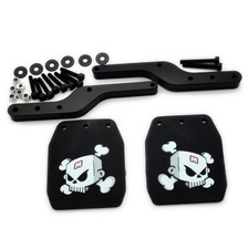 Fender Mudguard Mudflaps with Delrin Frame for Arrma 1/7 Mojave 6S