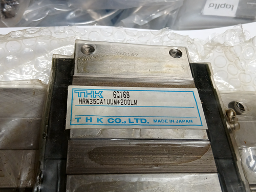 THK HRW35CA1UUM+200LM LINEAR GUIDE (BR4C.6b14) - Picture 4 of 4