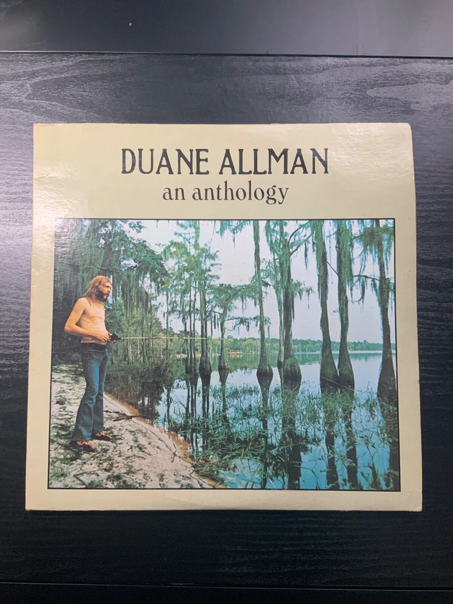 Дуэйн Allman Anthology Lp - огромный выбор по лучшим ценам | eBay