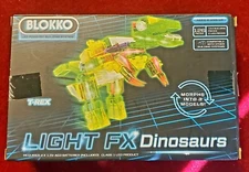 Blokko 3-In-1 Light FX Dinosaurs Building Kit