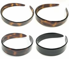 Navarro Fashion Girls Headband Teeth Wide Band Hair Accessory New Made in France
