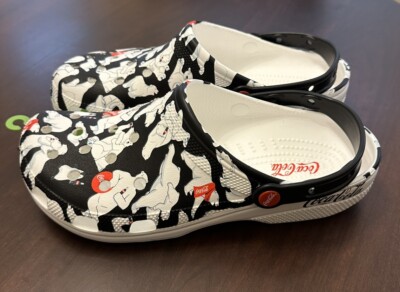Crocs X Coca Cola Light Classic Clogs   “Coke Light” Grey Mens 8 / Women’s 10 Crocs X Coca Cola Light Classic Clogs “Coke Light” Grey Mens  main image 2