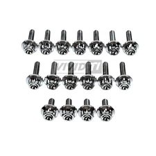 VividTi - Fits MITSUBISHI EVO 4-7/8/9 TITANIUM VALVE COVER KIT!