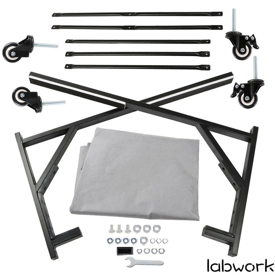 Hardtop Stand Rack w/Dust Cover for Mercedes R107 380SL 450SL 560SL R129 Foto 4 de 4