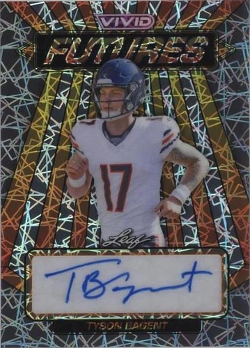 2024 Leaf Vivid Tyson Bagent #VF-TB2