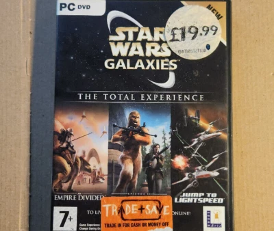 Star Wars Galaxies Total Experience Video Games Windows 2000 (2005) - Image 1 of 2