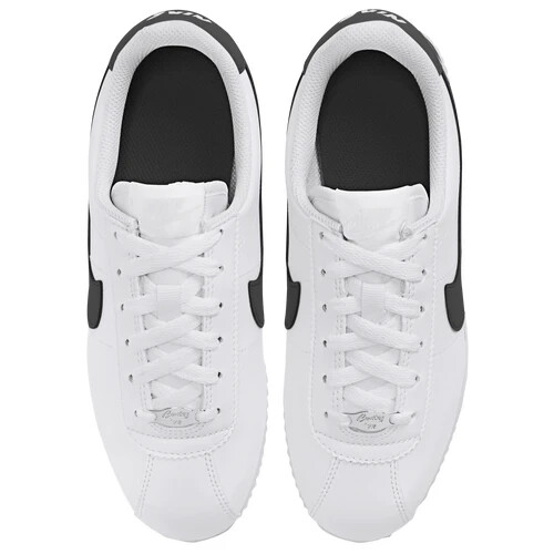 NEW Nike Cortez Leather GS White Black OG - DM0950-108 (Sizes 5.5 & 6.5 Years) - Picture 4 of 6