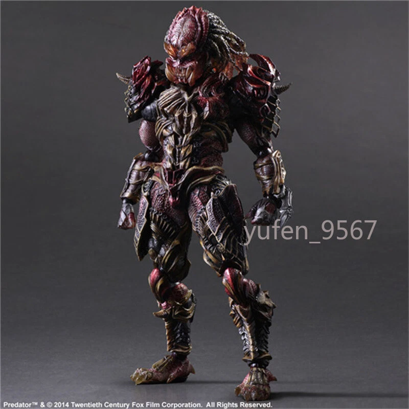 Figura de acción Movie Predator escala 1/6 G1 modelo coleccionable juguetes 10 pulgadas Foto 2 de 4