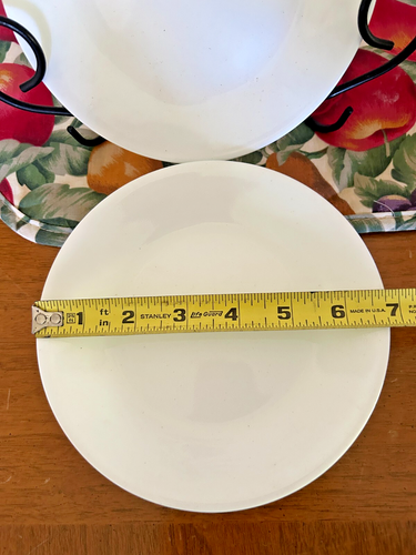 Corelle Winter Frost White Plates, Bowls, Cups Saucers Serving Bowl By The Piece - Picture 33 of 142