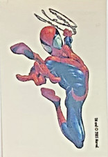Sandylion -Mini Temporary Wet Tattoo -Marvel Spiderman -31025