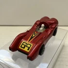 Vtg Matchbox Rolamatics Turbo Fury Car 1973 Diecast Lesney W/ Driver England