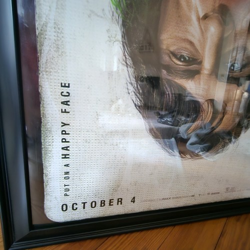 Joker Original RARE ADVANCE TEASER MOVIE POSTER 2019 Joaquin Phoenix Frame 27x39 - Bild 2 von 10