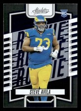 2023 Panini Absolute #164 Steve Avila