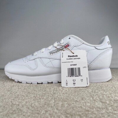 Reebok Womens Sneakers Classic Leather Shoes Athletic Trainers