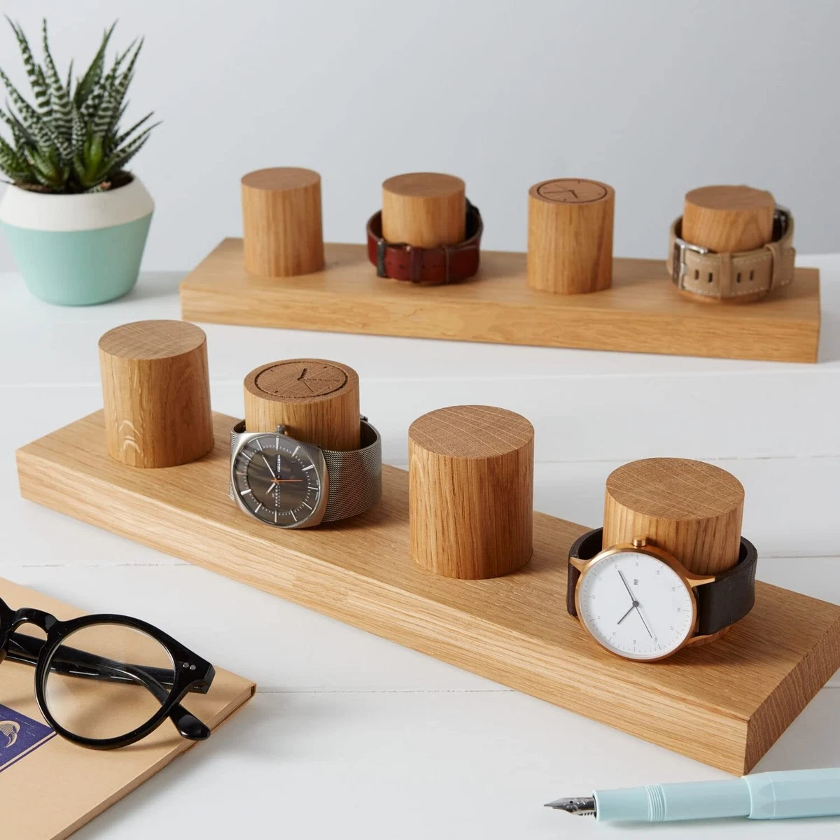 Wooden Stylish Watch Stand Ladies And Boy S Watch Stand Modern