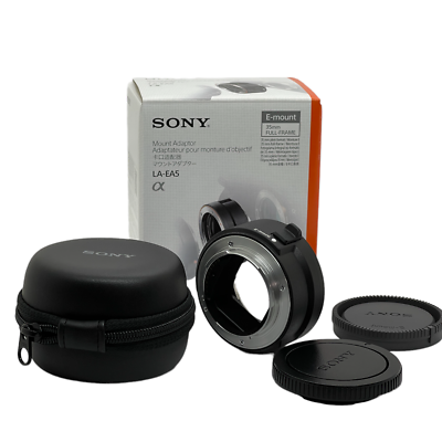 New SONY LA-EA5 Adapter A-Mount Lens to E-Mount Camera Adapter | eBay 
