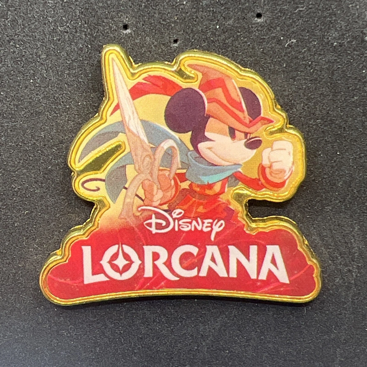IN HAND** Disney D23 Expo 2022 Lorcana Promo Mickey Card