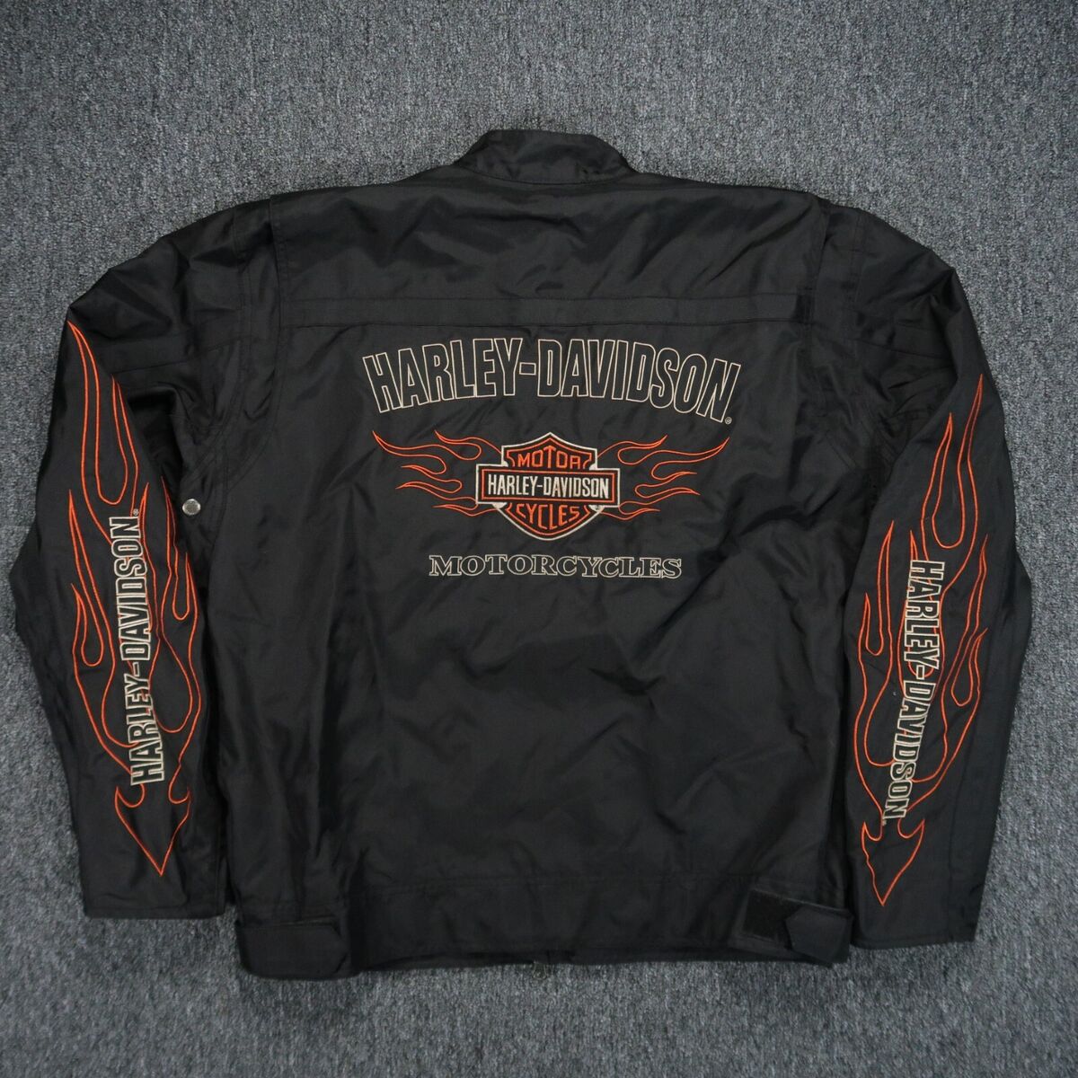 Harley Davidson Jacket Mens Extra Large Black Lined Ride Harley Davidson Jacket Mens Extra Large Black Lined Ride