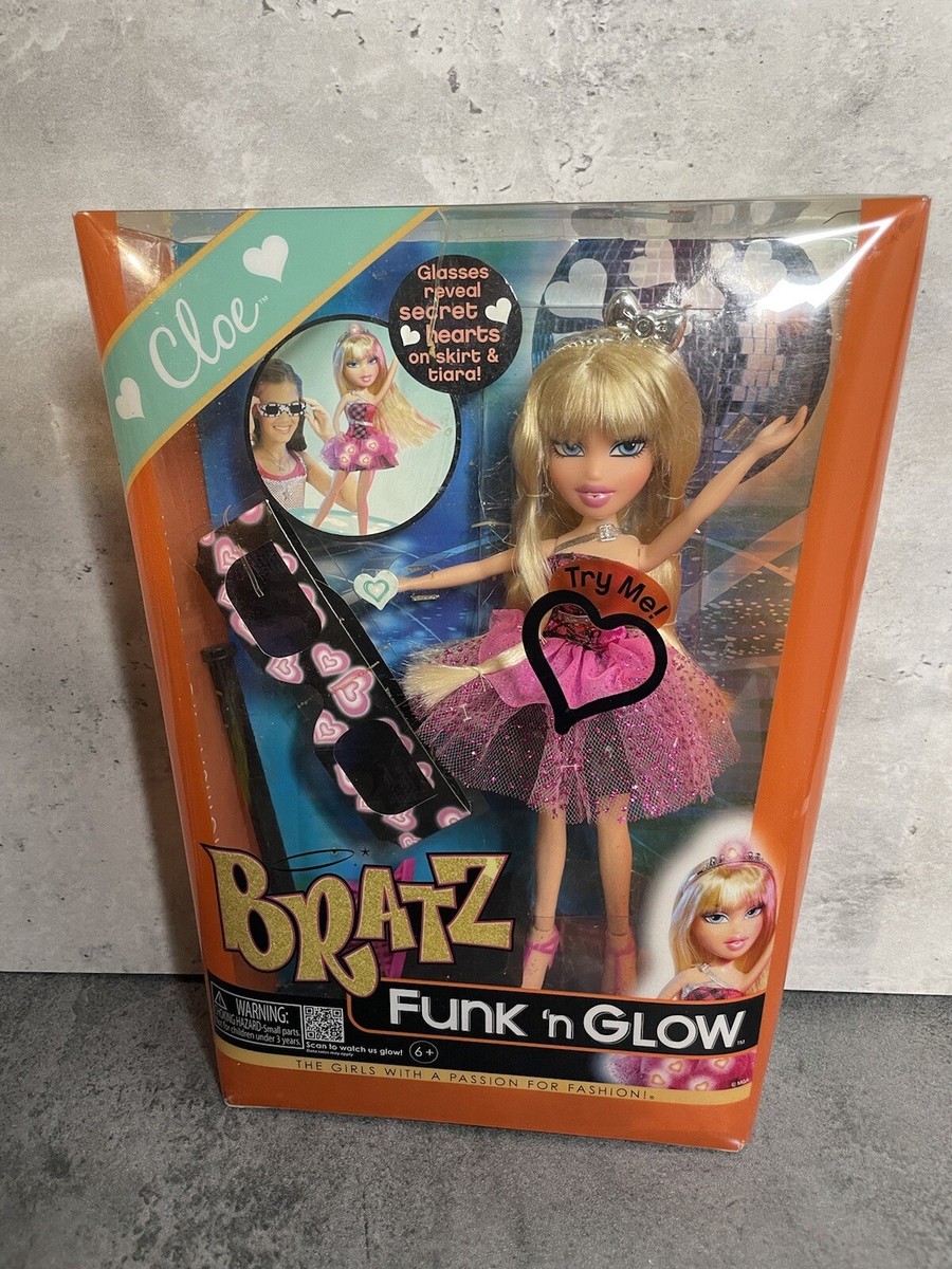 BRATZ Funk n Glow Doll Cloe MGA Entertainment BRAND NEW! SEALED