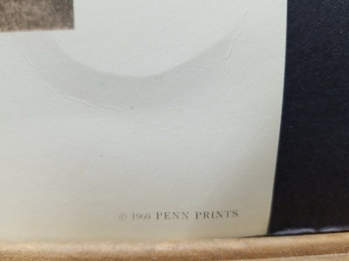 Leonardo Da Vinci Vintage Print  The Last Supper 1960 Penn Prints NY 13"×21"  - Imagen 5 de 8